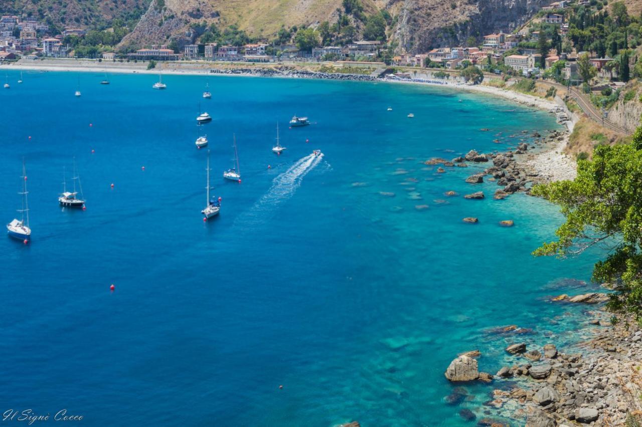 Il Signo Cocco Mare Apartment Taormina Dış mekan fotoğraf