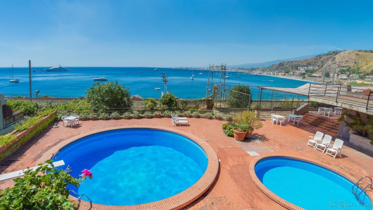 Il Signo Cocco Mare Apartment Taormina Dış mekan fotoğraf