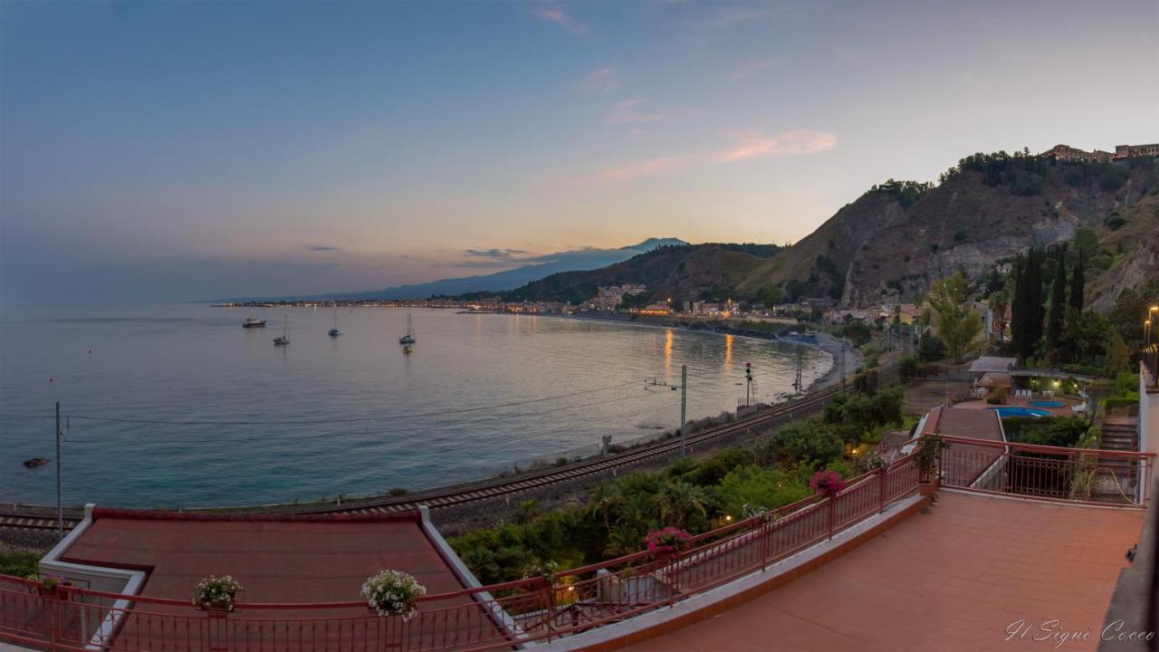 Il Signo Cocco Mare Apartment Taormina Dış mekan fotoğraf