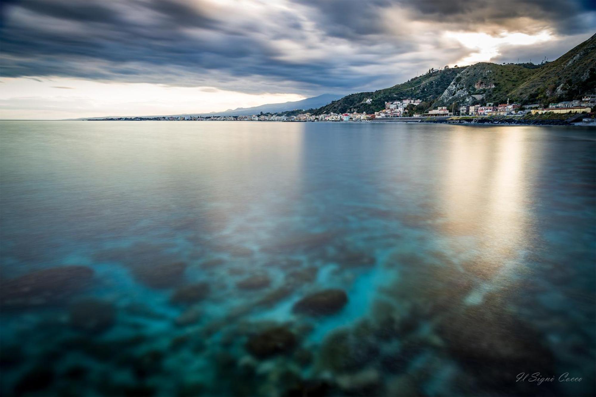 Il Signo Cocco Mare Apartment Taormina Dış mekan fotoğraf