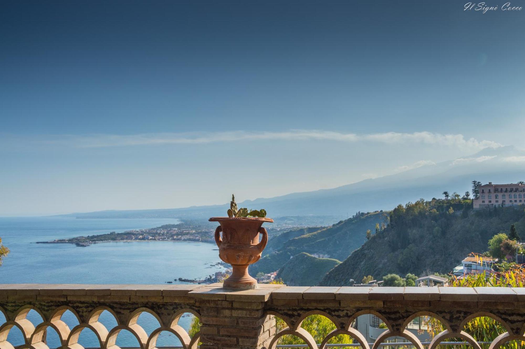 Il Signo Cocco Mare Apartment Taormina Dış mekan fotoğraf