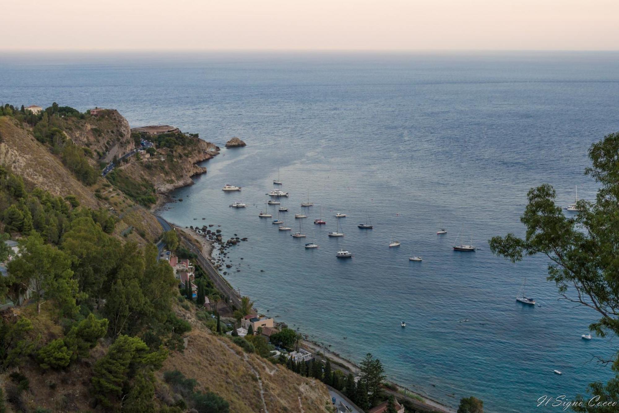 Il Signo Cocco Mare Apartment Taormina Dış mekan fotoğraf