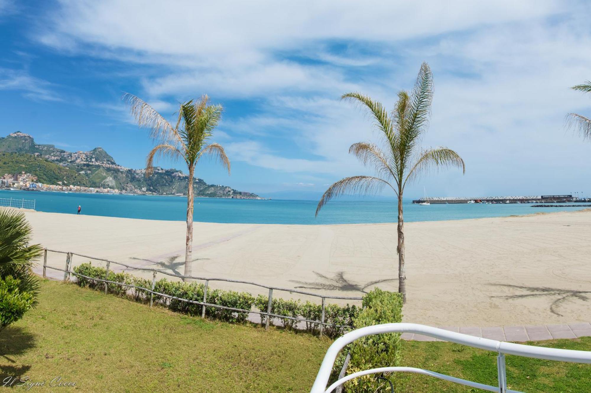 Il Signo Cocco Mare Apartment Taormina Dış mekan fotoğraf