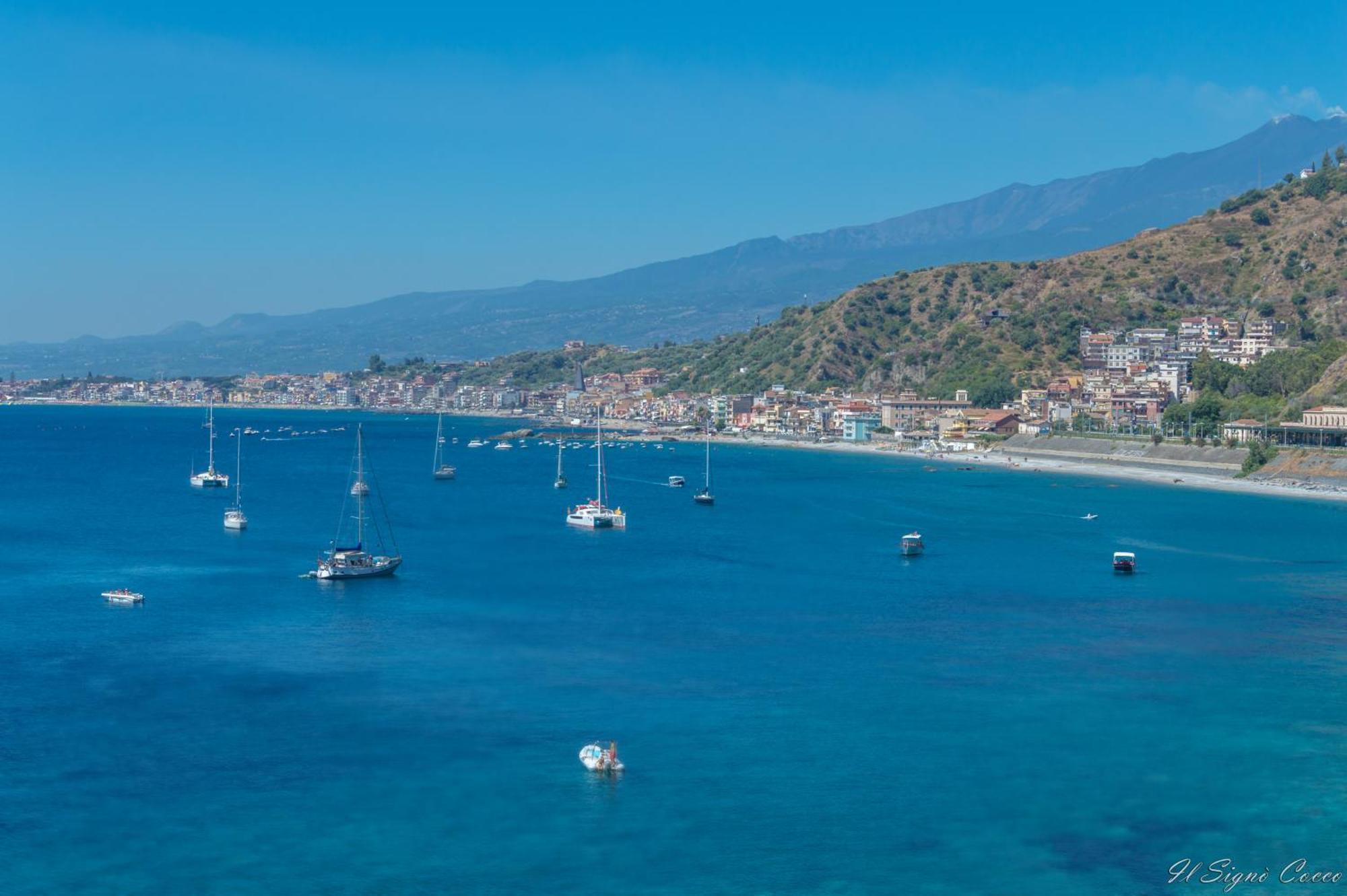 Il Signo Cocco Mare Apartment Taormina Dış mekan fotoğraf