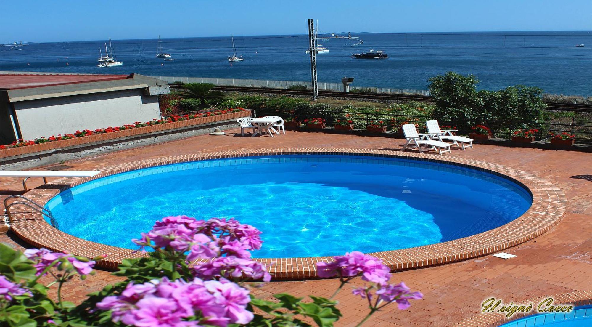 Il Signo Cocco Mare Apartment Taormina Dış mekan fotoğraf