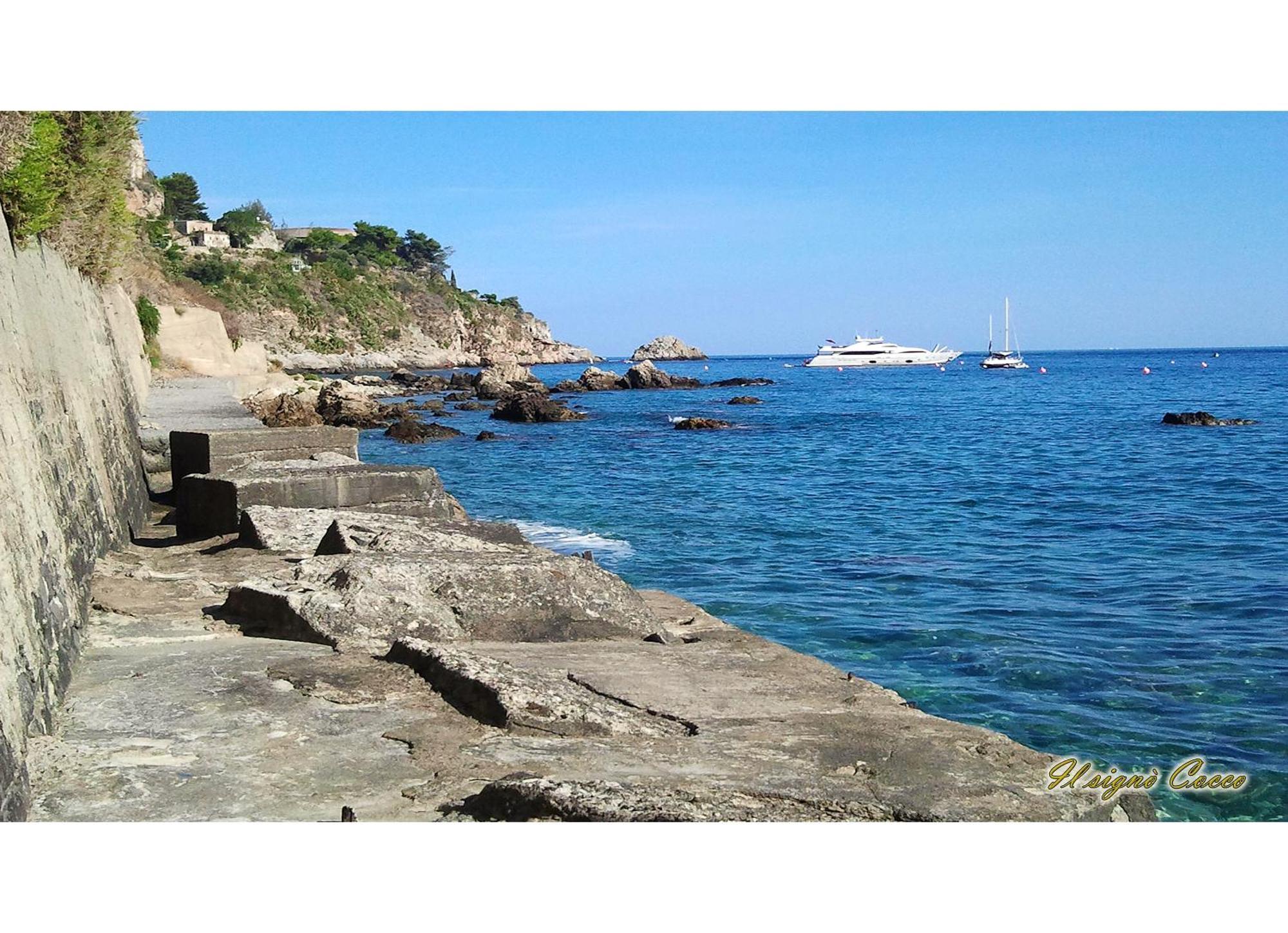 Il Signo Cocco Mare Apartment Taormina Dış mekan fotoğraf