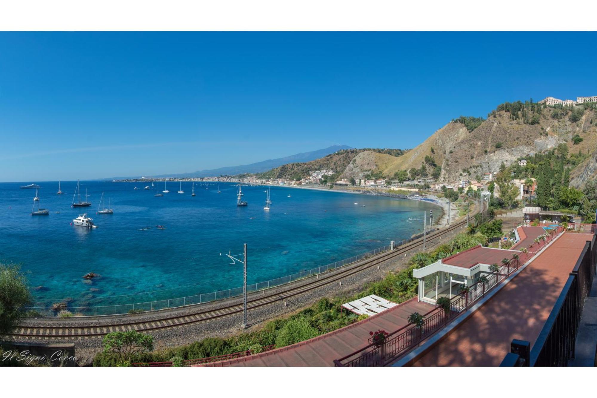 Il Signo Cocco Mare Apartment Taormina Dış mekan fotoğraf